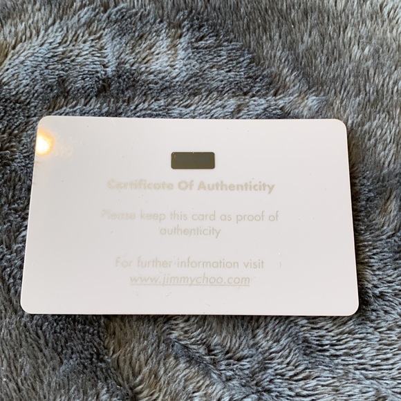 Beautiful Jimmy Choo Leather Bag - Picture 10 of 10